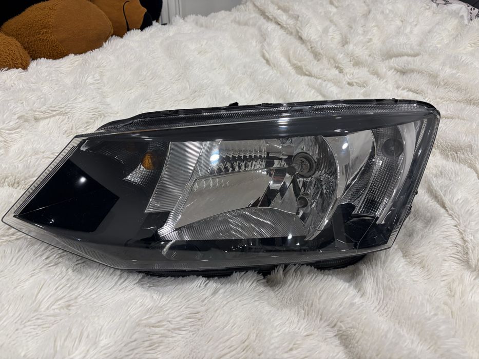 Lampa skoda fabia lewy przod