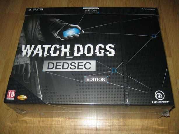 PS3 Watch Dogs Dedsec Collector's Edition