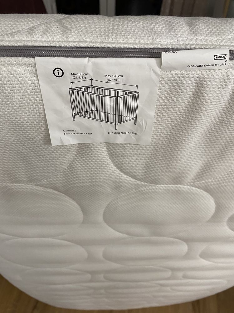 Materac Ikea skonast