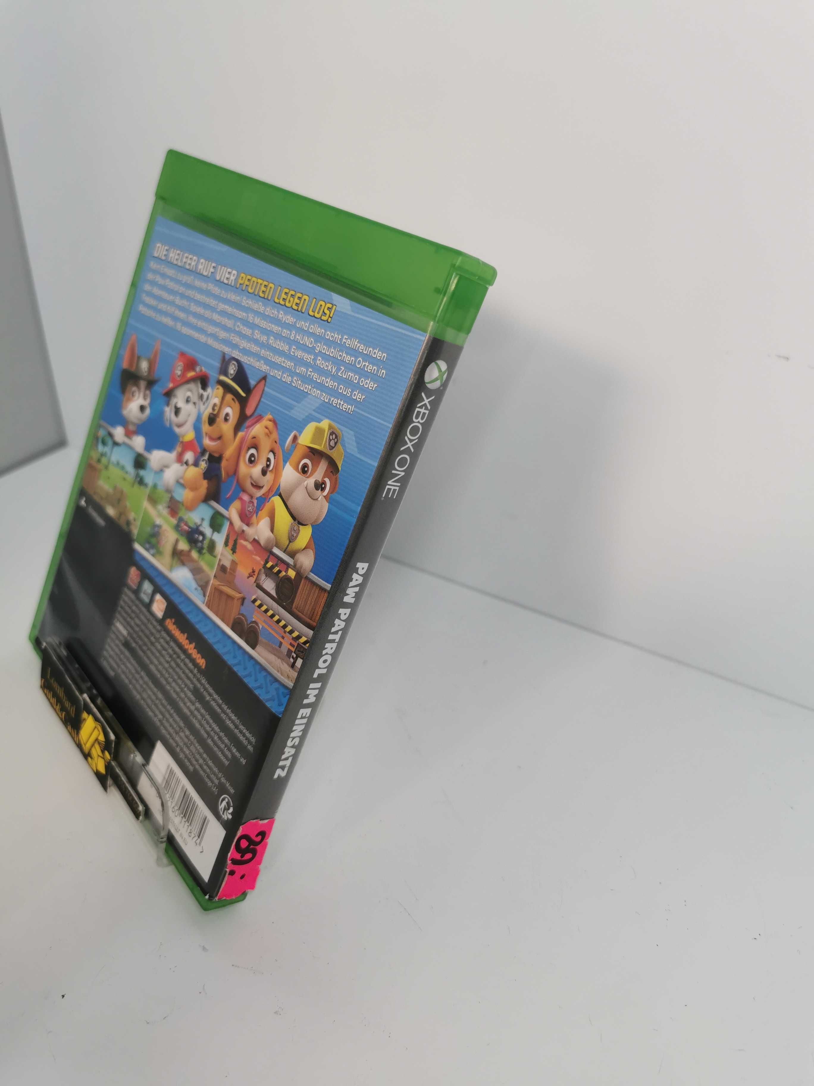 Gra Paw Patrol Rusza do Akcji Wersja Angielska Xbox One