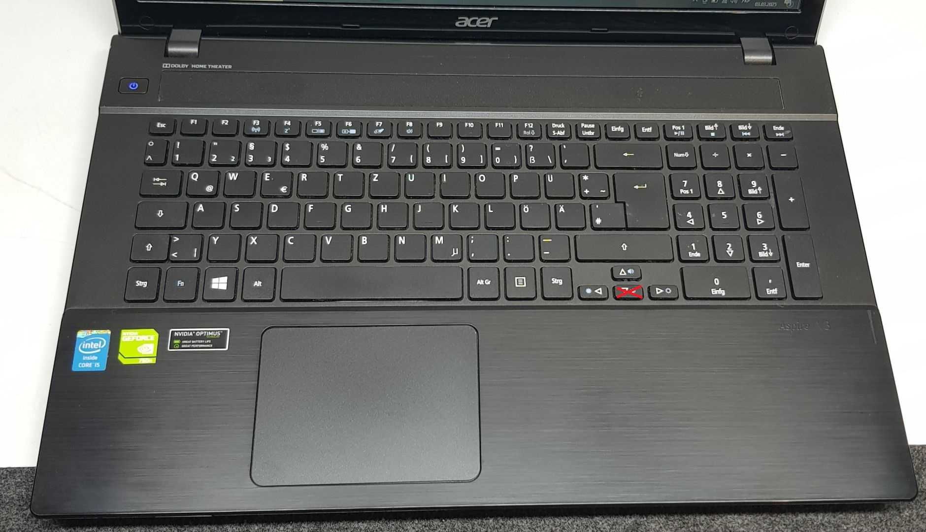 17" Acer V3-772G/ i5 4200m / GeForce 750M 4Gb/ 8-16 GB DDR3/ ssd+ Hdd