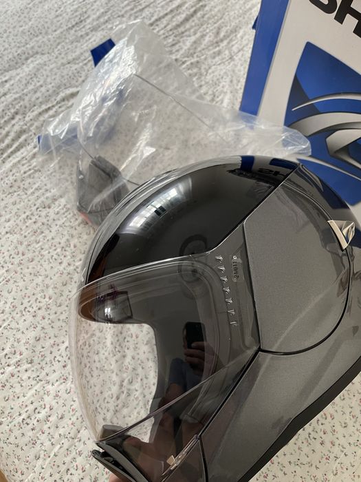 Capacete shark evo jet tamanho L