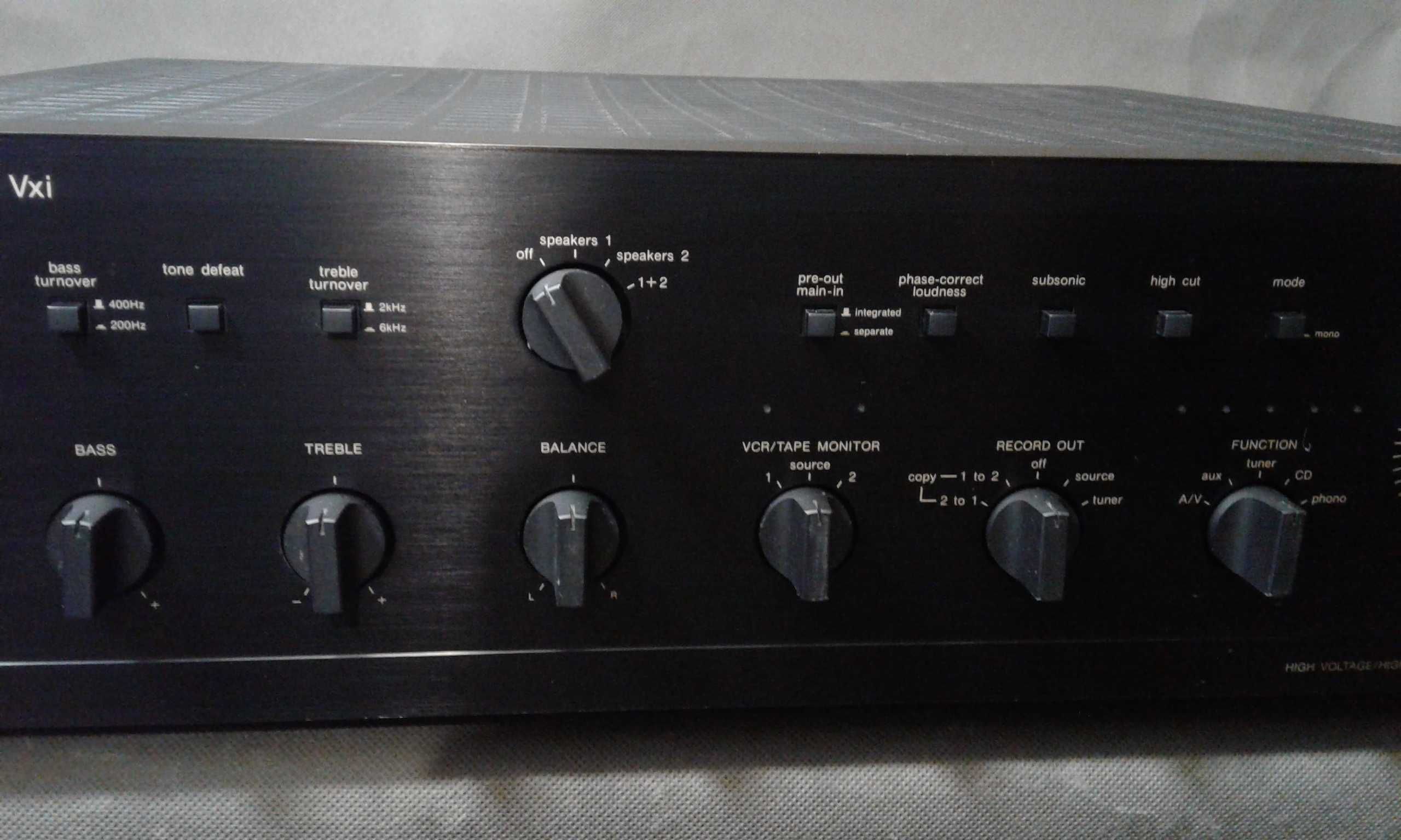 HARMAN KARDON PM 655VXI,wzmacniacz stereo