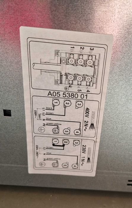 Płyta indukcyjna Elektrolux EIV6340X