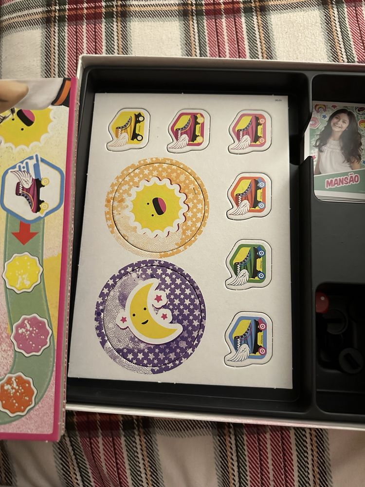 Jogo de mesa Soy Luna