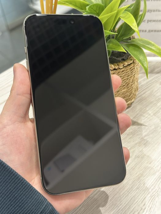 Open Box IPhone 16 Pro Max 256 gb Natural Titanium,100 % Акб(2 цикли).