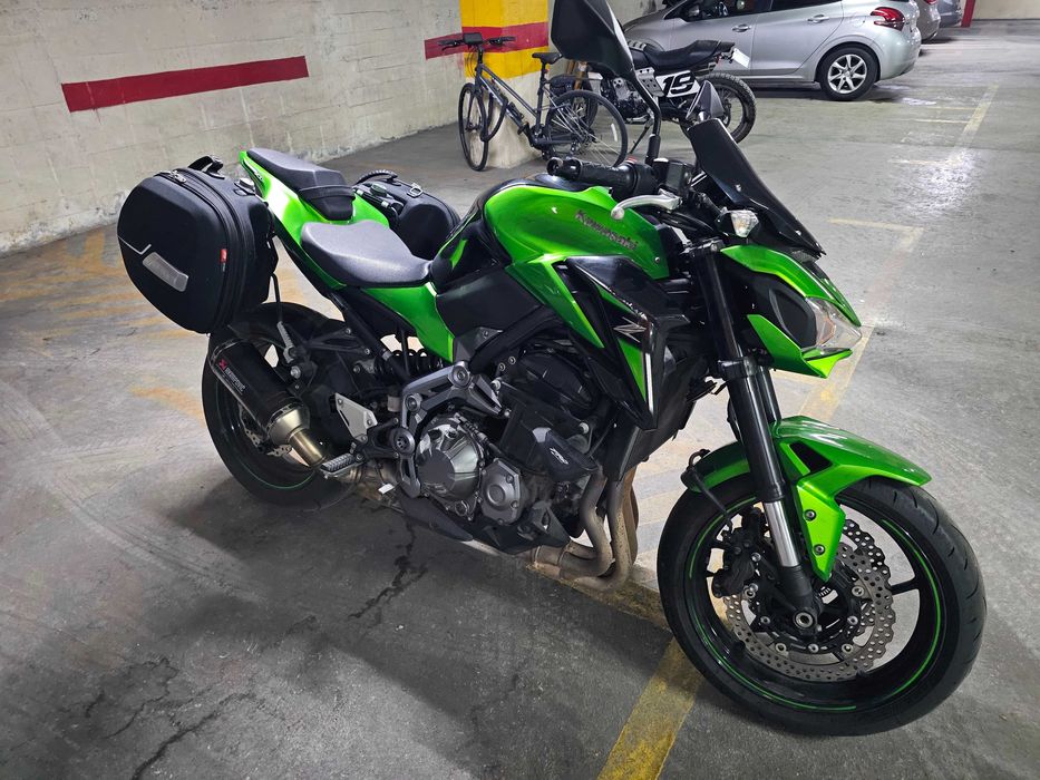 Kawasaki Z900 Performance 2017