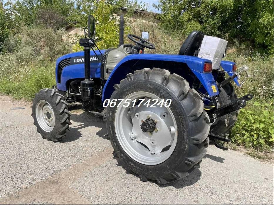 Трактор Foton FT 244 HX*24к.с.*4х4*Безкоштовно Доставимо по УКРАЇНІ!