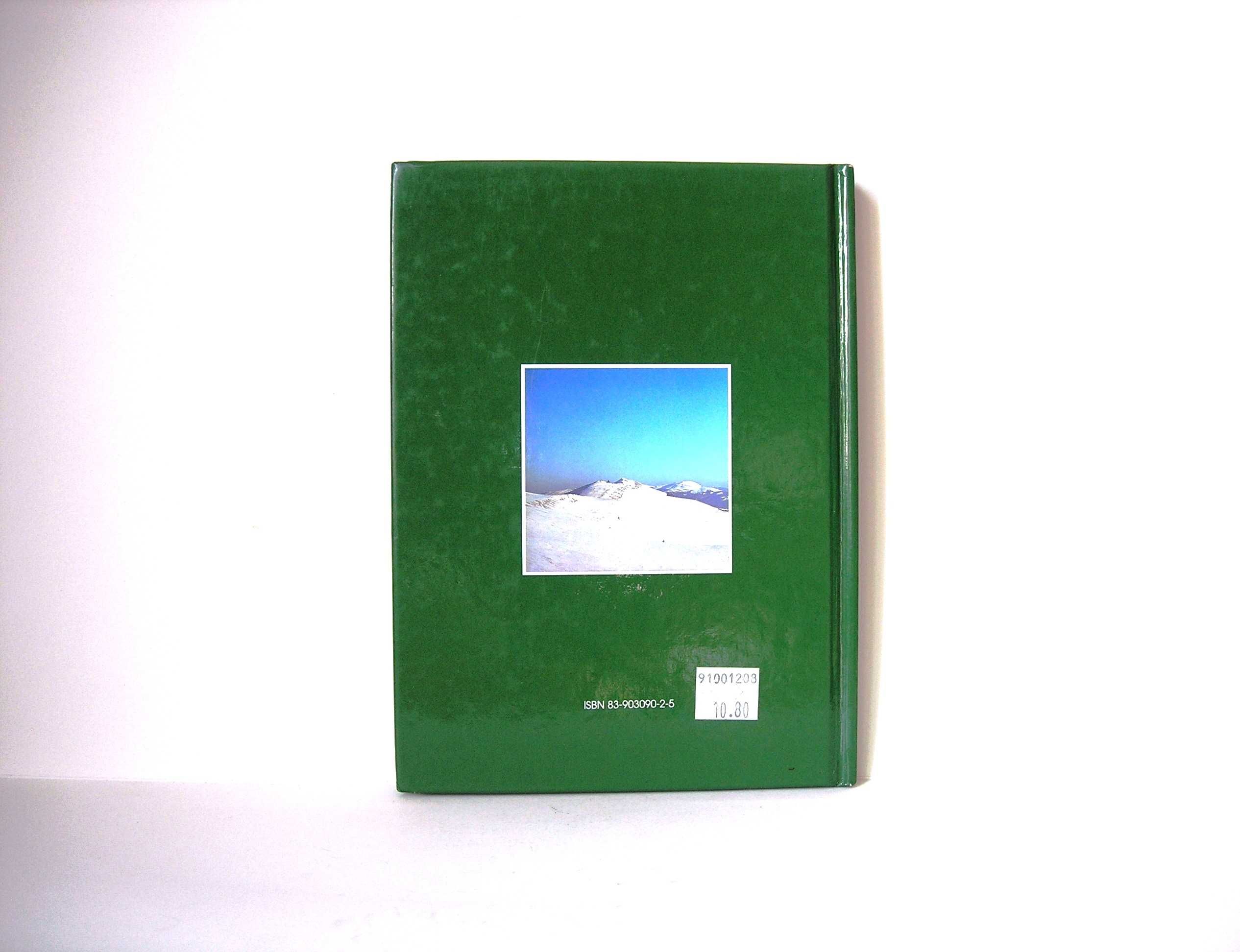 Album "Bieszczady" Tadeusz Budziński wyd. Bosz 1998