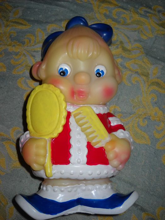 резиновая игрушка Ташкент СССР
