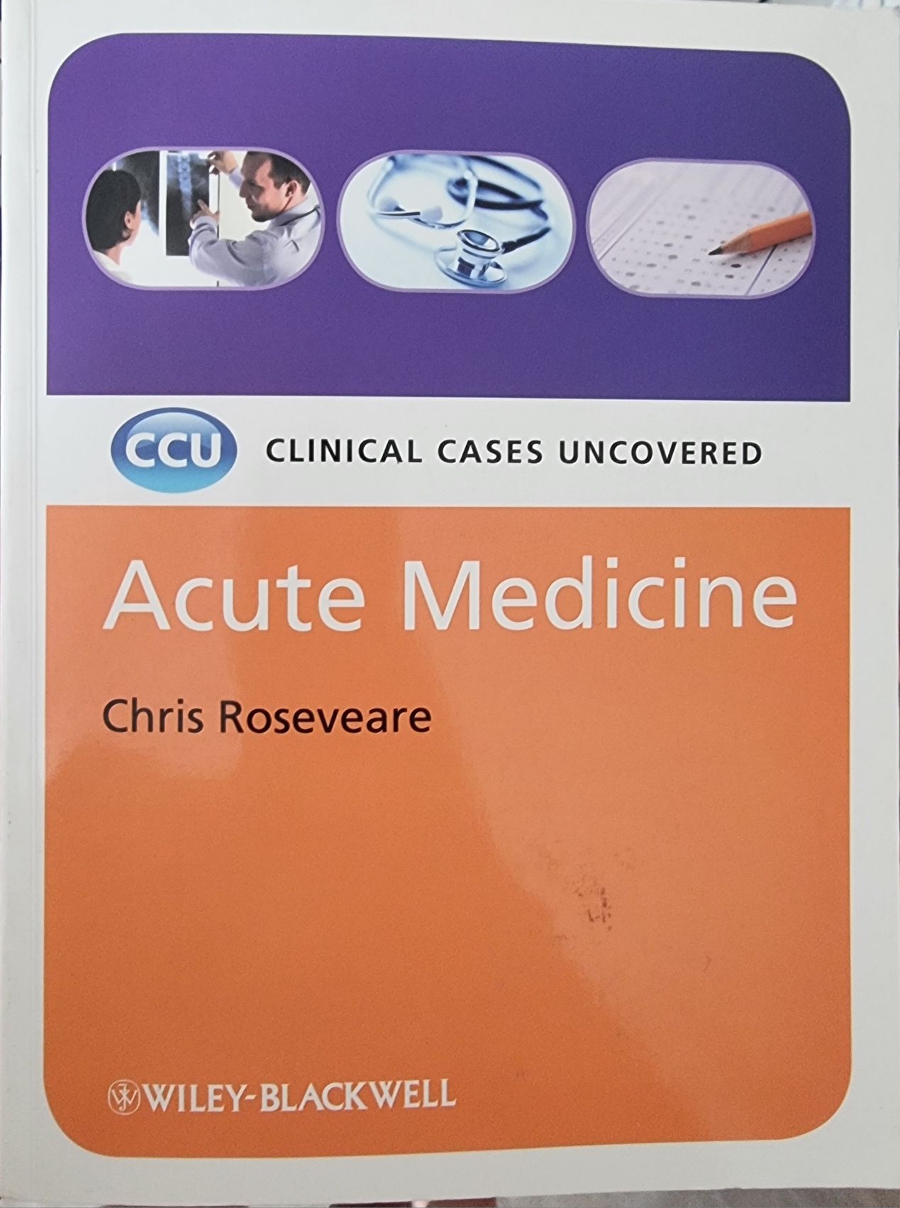 Livro Acute Medicine