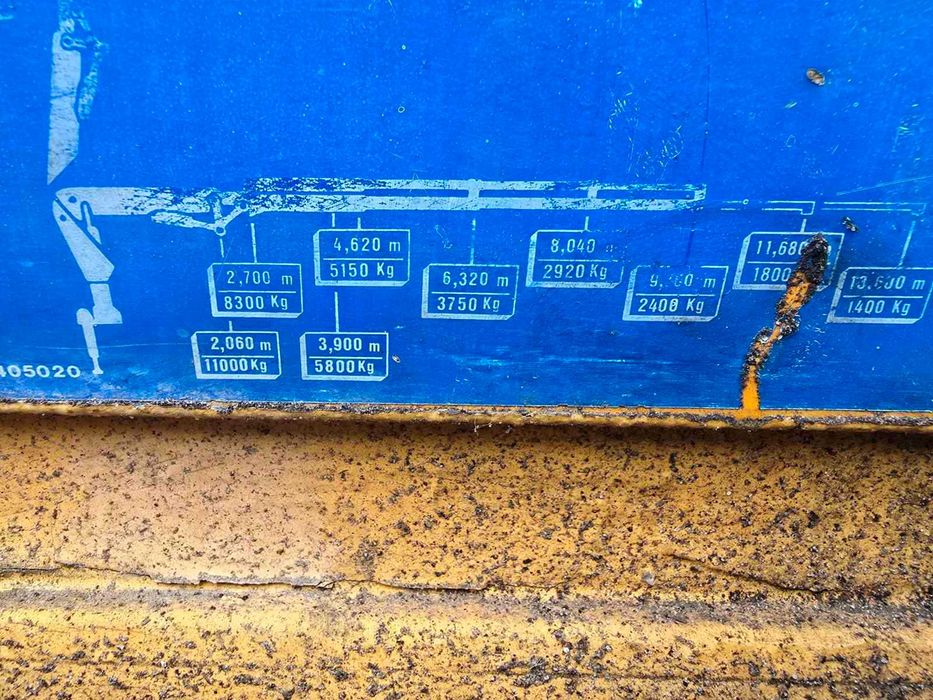 Продам кран маніпулятор Еффер 24000, Effer