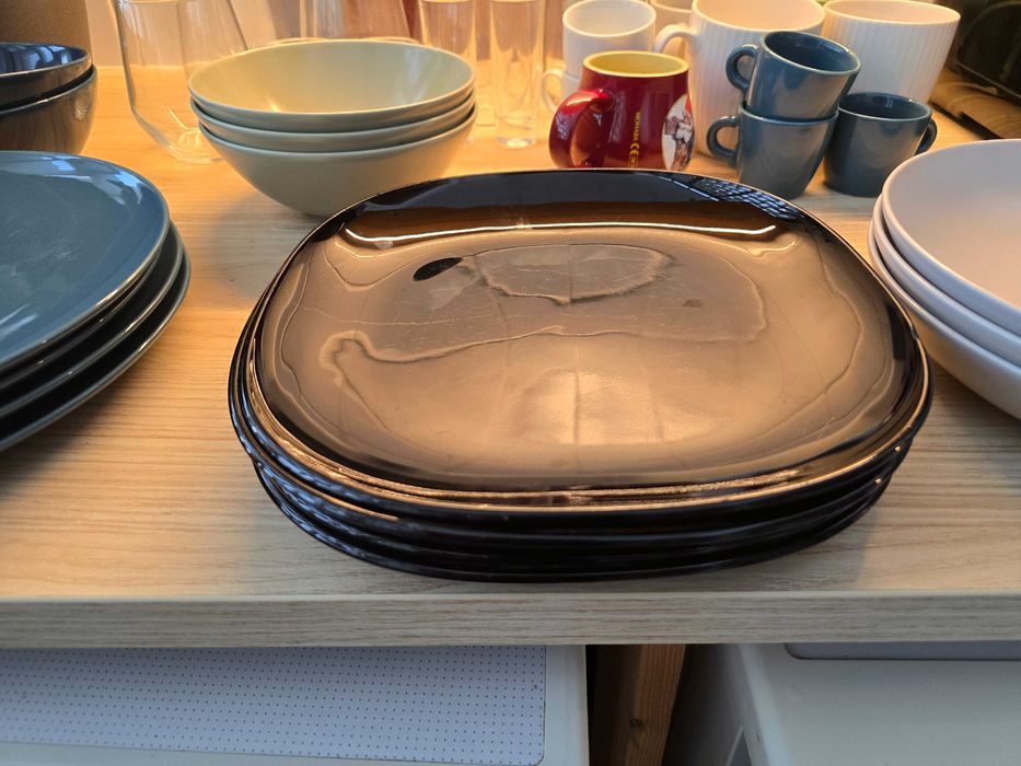 Conjunto de utensílios de cozinha