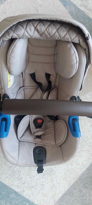Carello Epica 3 в 1 автокрісло люлька прогулянка