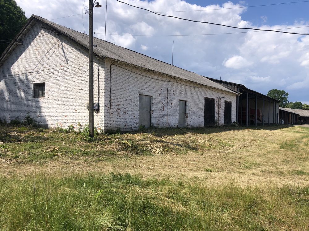 Продаж-оренда комплексу виробничо-складських приміщень з офісом !