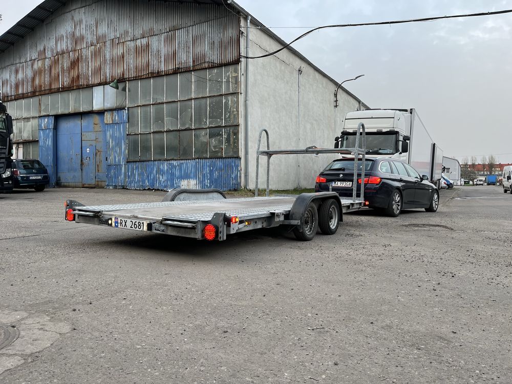 Niska Laweta PRG D-max jak Brian James A4