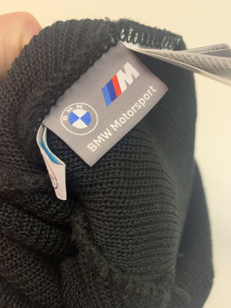 Czapka zimowa bmw motorsport m