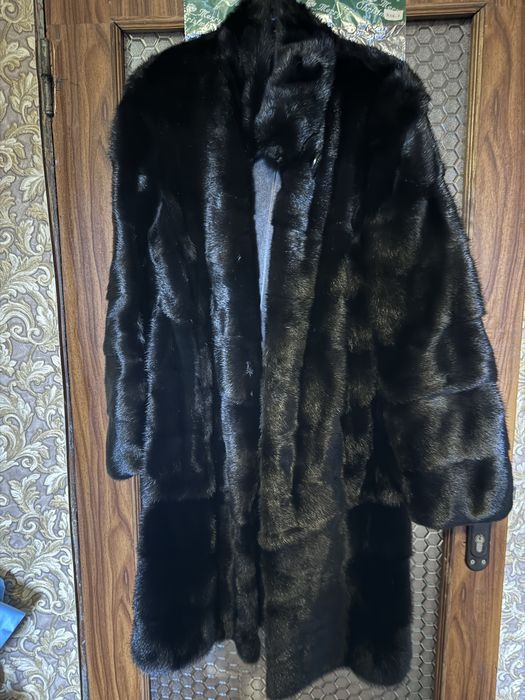 Шуба норкавая