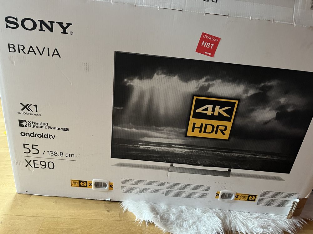 TV Sony KD-55XE9005 4K, HDR, Android TV