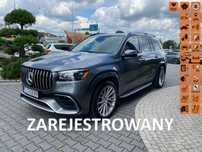 Mercedes-Benz GLS Pakiet 63 AMG,led,tablet,radar,hak,IDEALNY,went+podgrz.fot,7-os