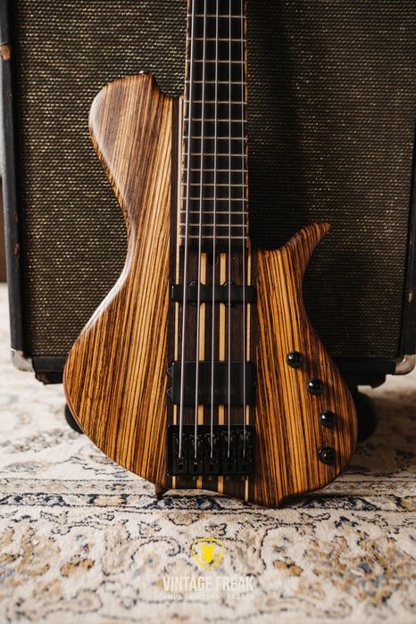 Lutnicza Gitara Basowa Krzysztof Kania