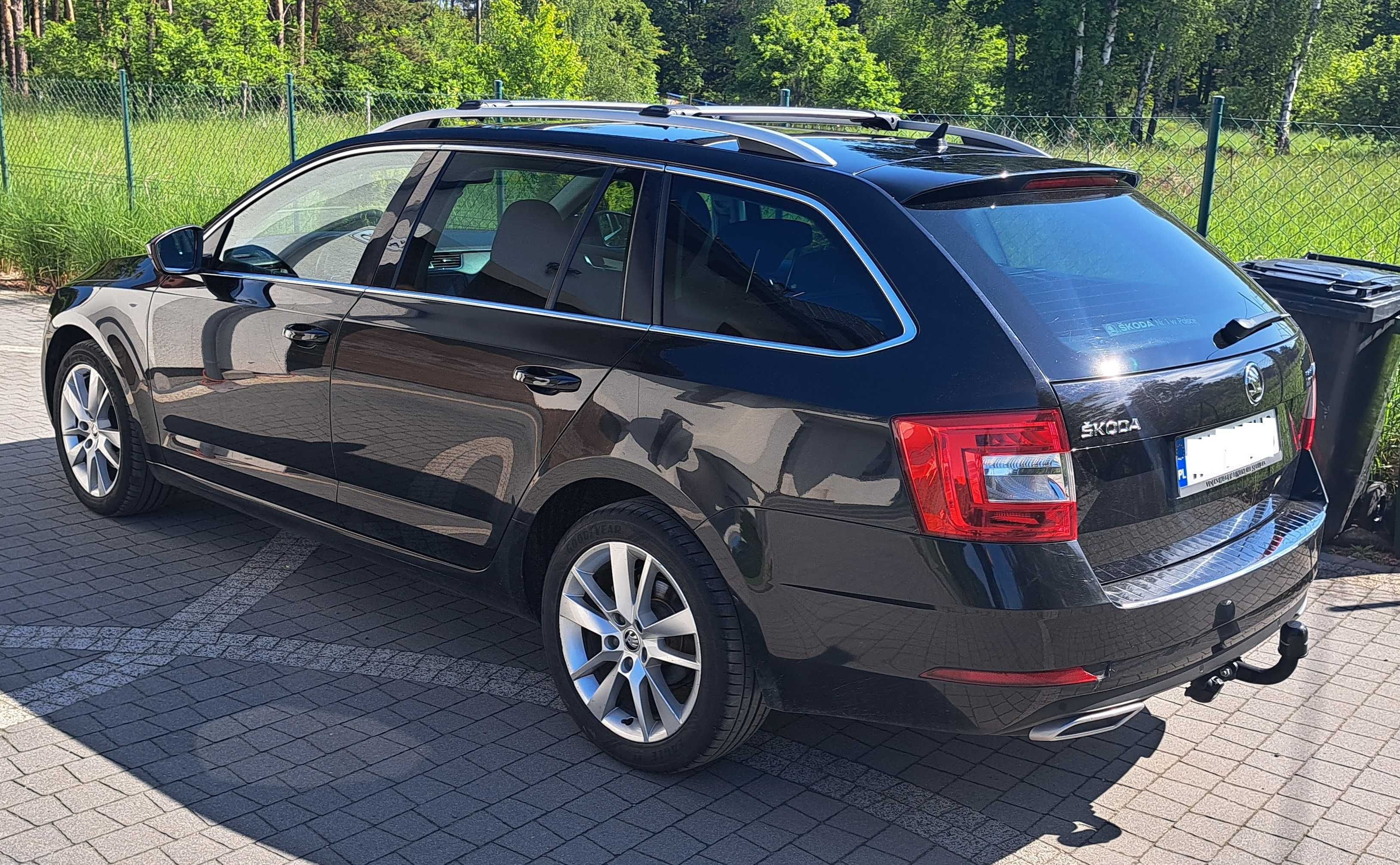 Octavia 150km/DSG/2018/Ledy/salon polska/sportowe siedzenia/hak