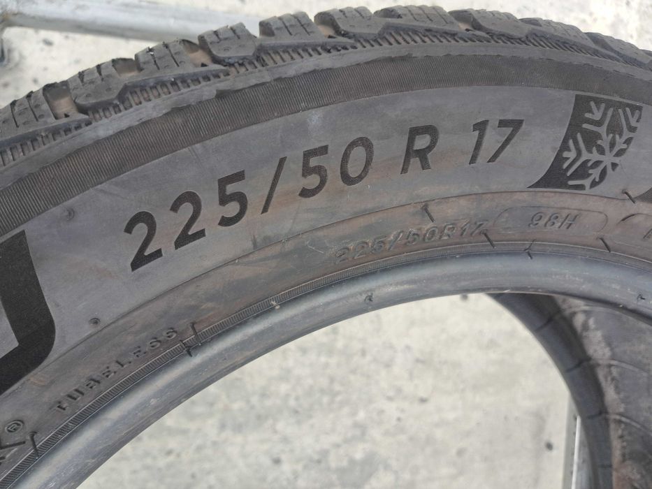 Резина зимова, одиночка, 225/50 R17 Michelin Pilot Alpin 5 MO
