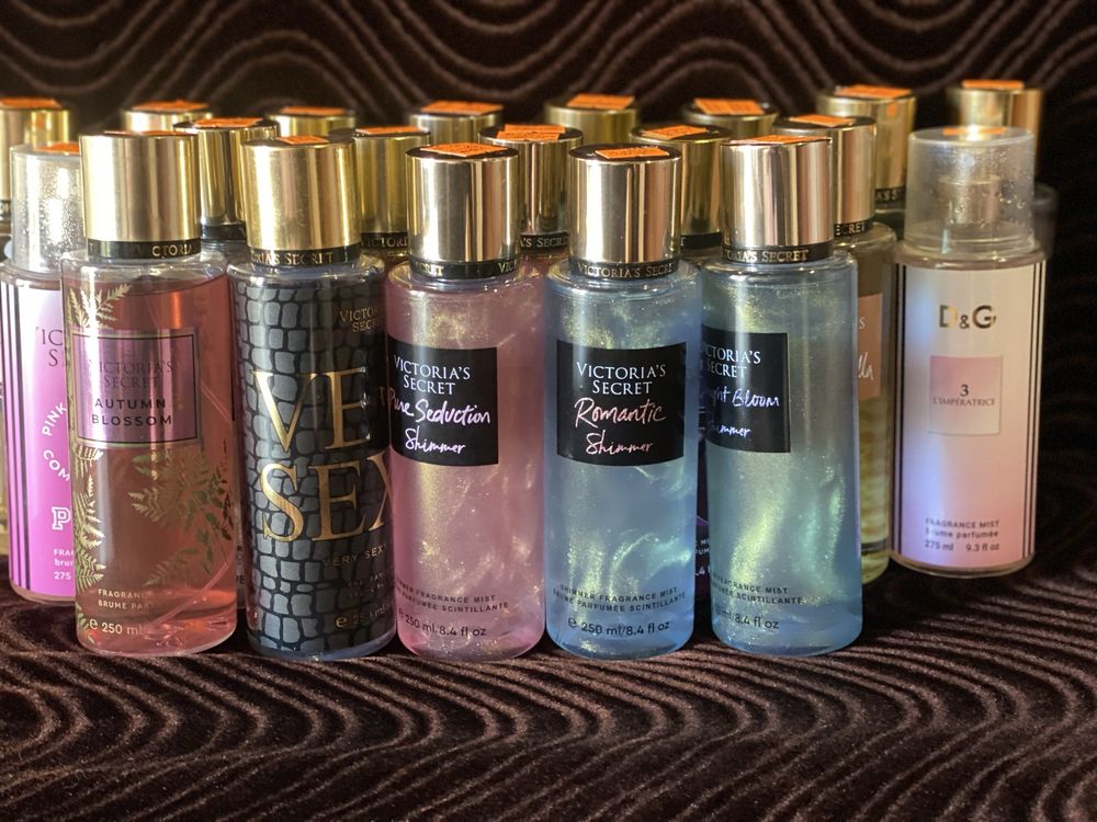 Ціна 330 грн. Парфумовані спреї Вікторія Сікрет Victoria's Secret