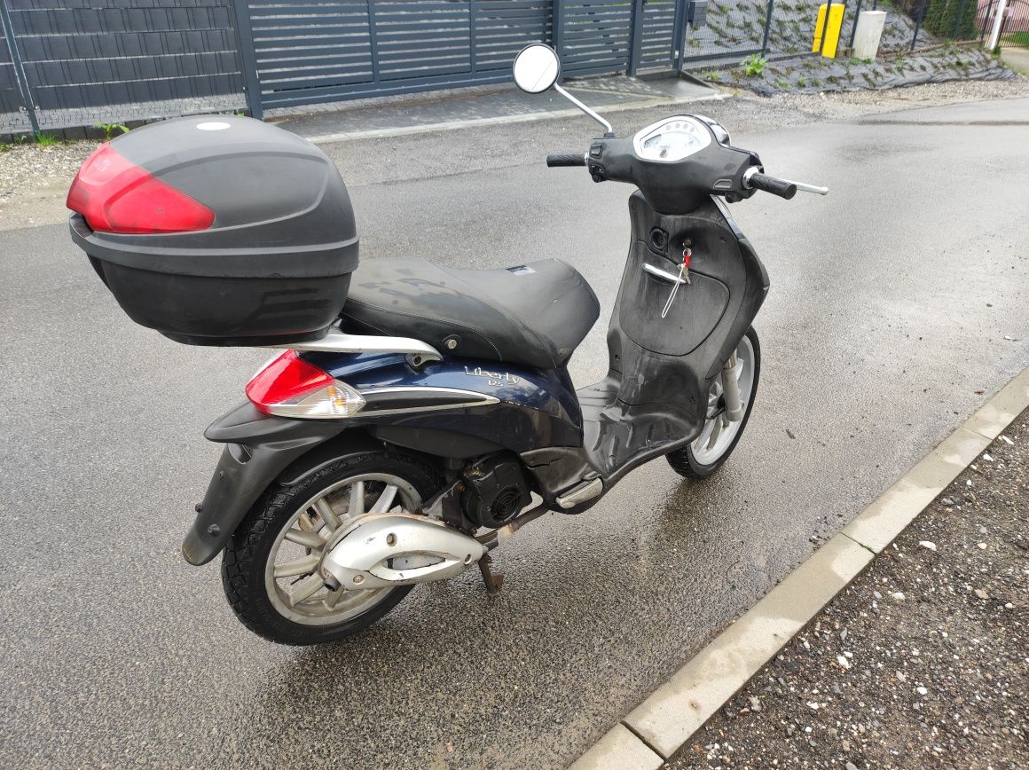 Piaggio Liberty 125, 2010rok