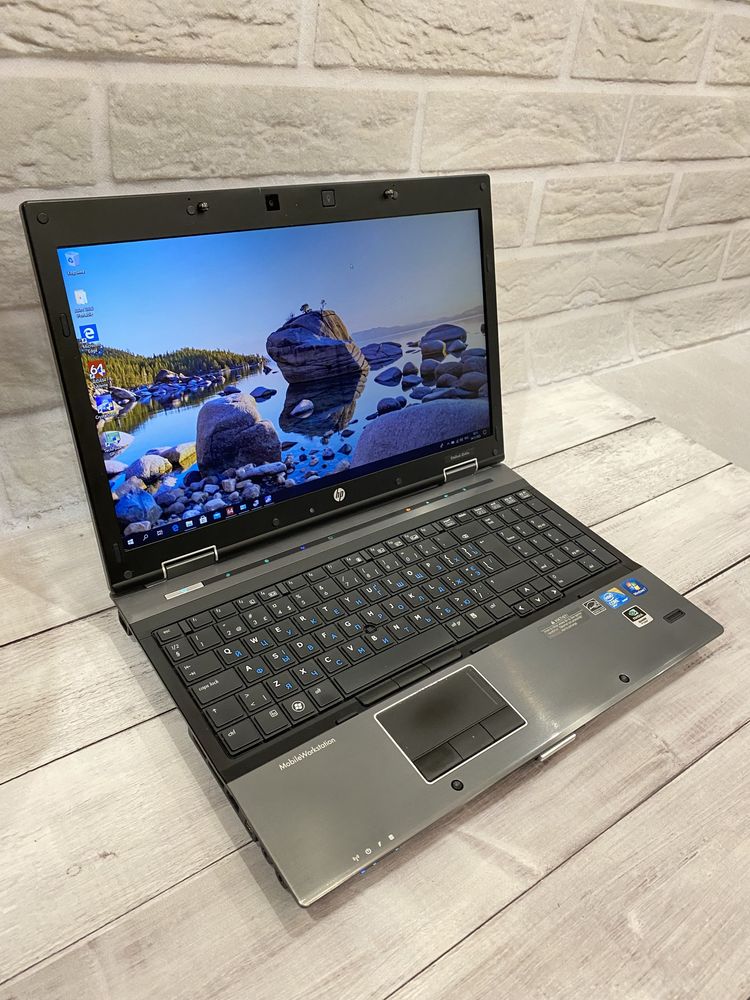 Ноутбук HP EliteBook 8540w 15.6’’ i5-M520 4GB ОЗУ/ 320GB HDD (r1105)