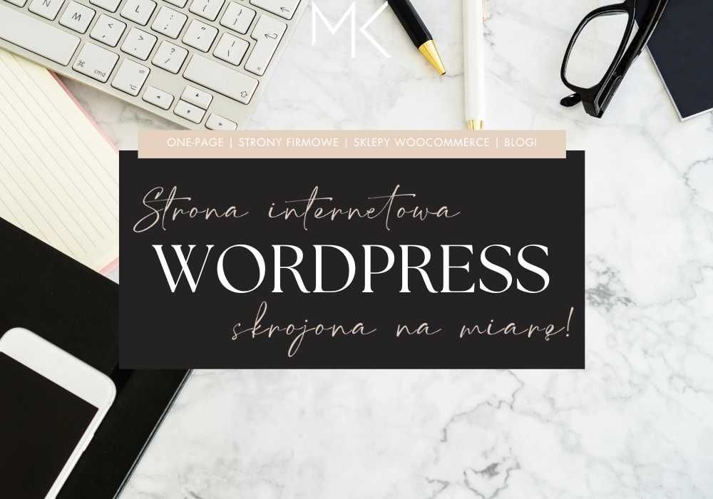 Tworzenie stron internetowych - Wordpress