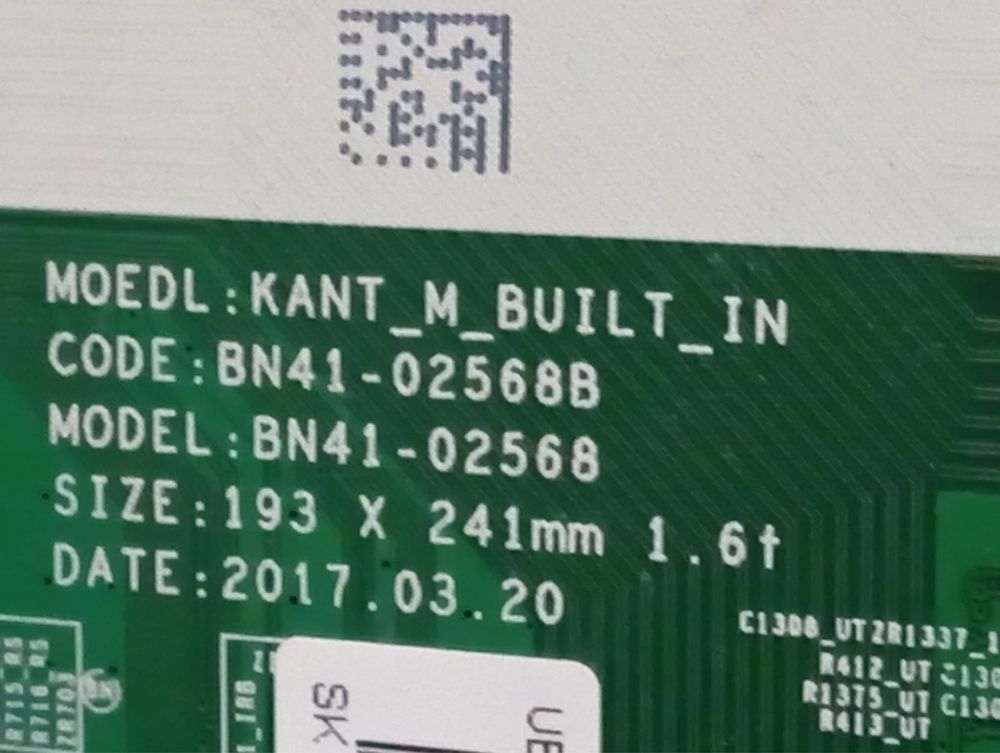Main board TV Samsung UE65MU6170UXZG