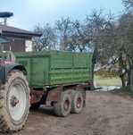 Przyczepa wywrotka tandem 10m3