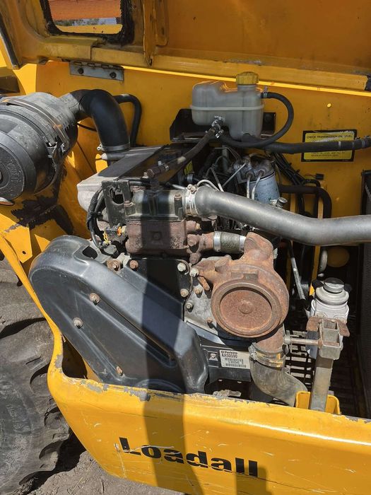 Телескопічний навантажувач JCB 532-120