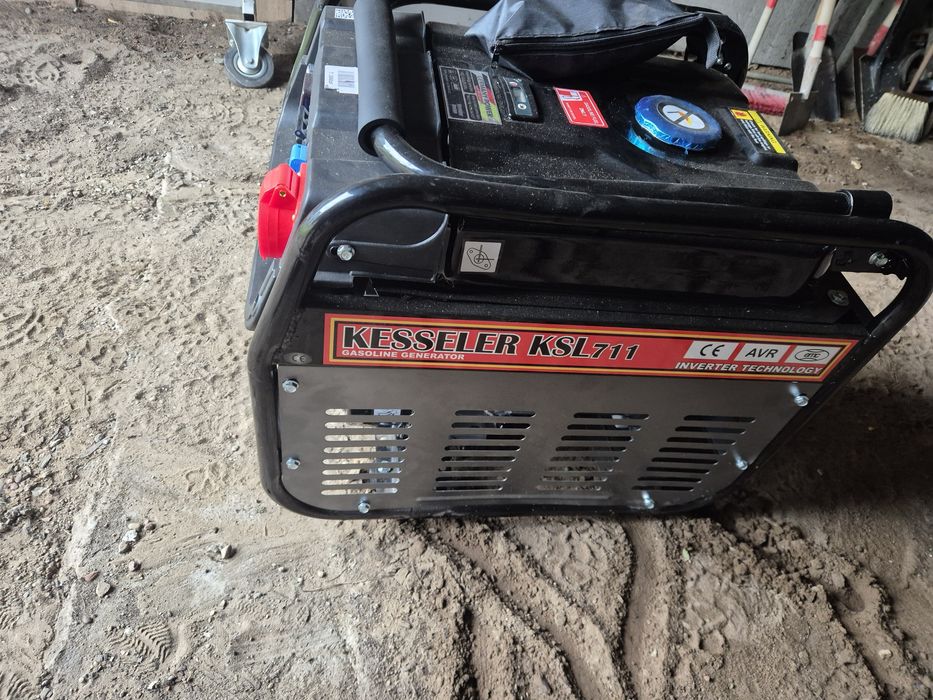 Agregat prądotwórczy KESSELER 6,8kv