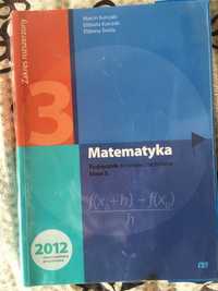 Matematyka 3 podręcznik