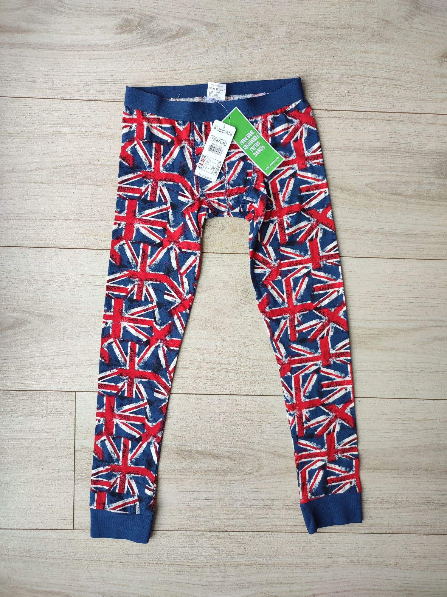 NOWE legginsy UK Wielka Brytania KappAhl roz. 134/140