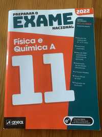 Livro preparação exame Física e Química A