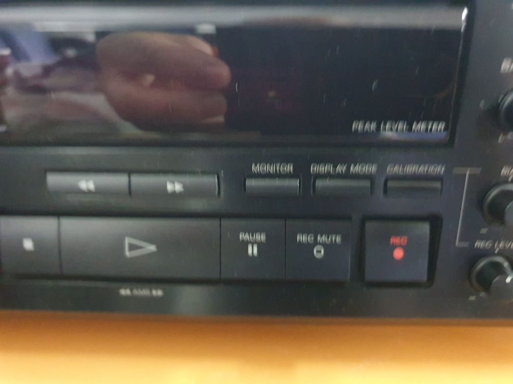Sony TC K  590 tape de cassetes 3 cabeças.