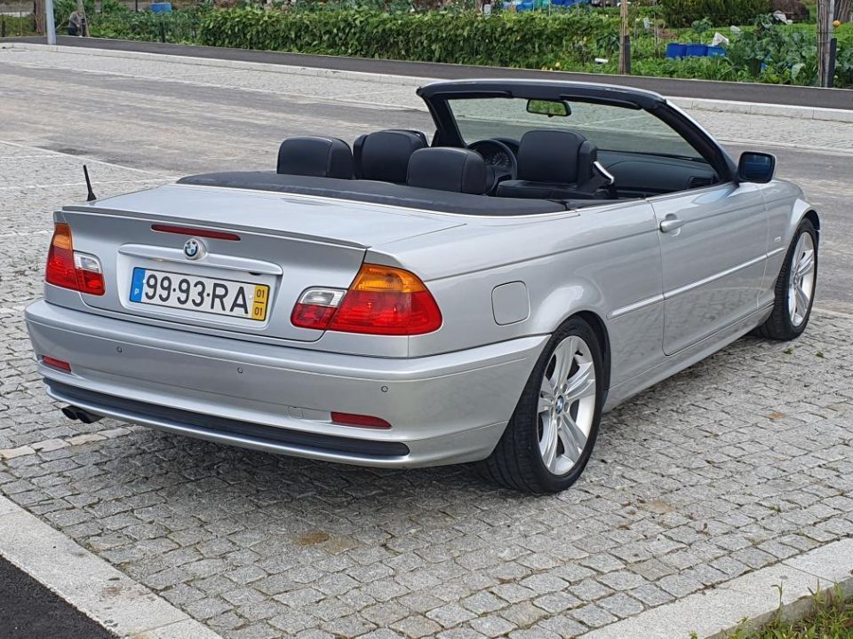 BMW 320 Ci Cabrio