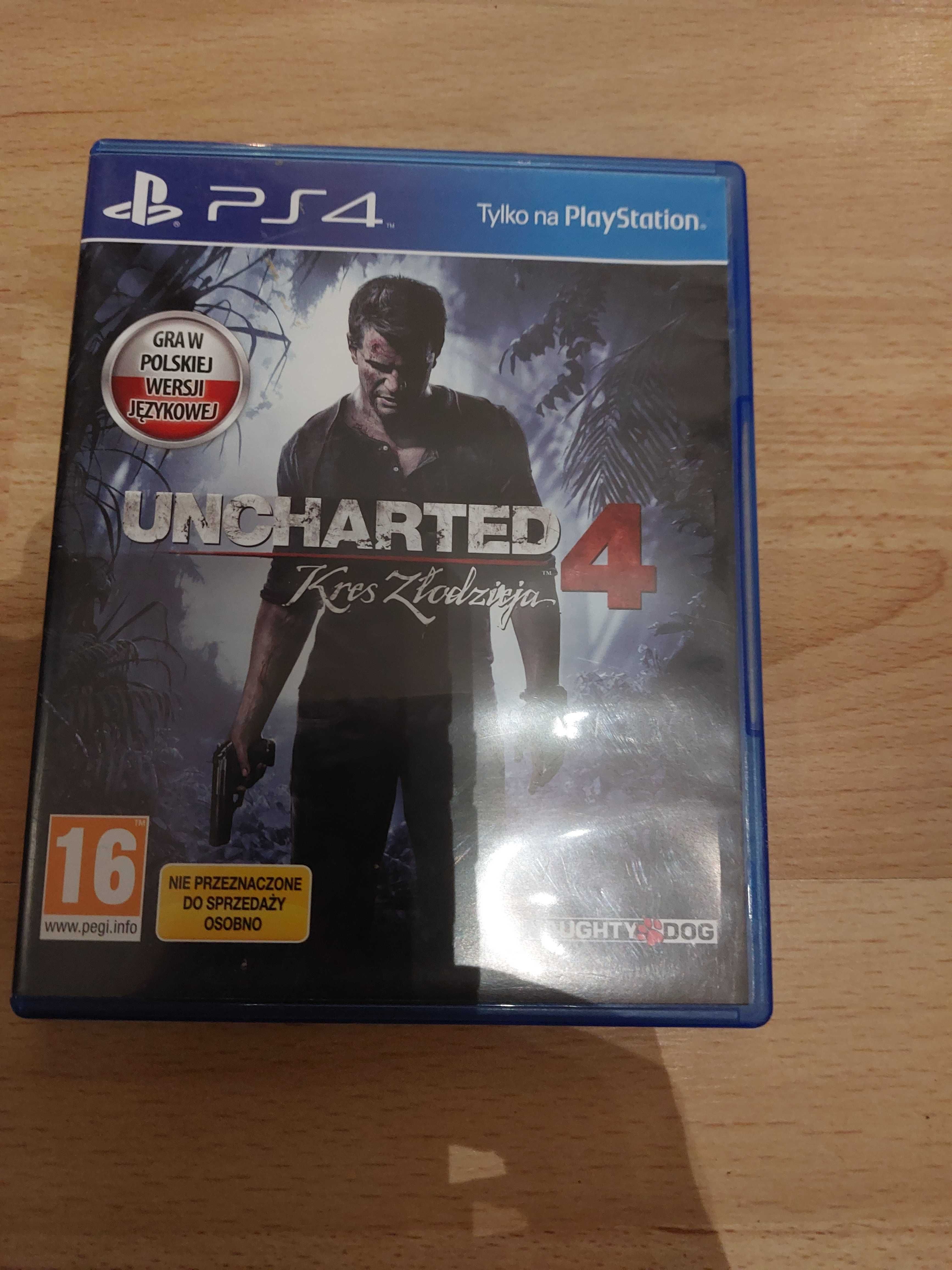 uncharted 4 na PS4