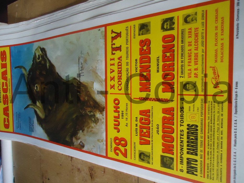 Toiros - Cartazes de Montra 9