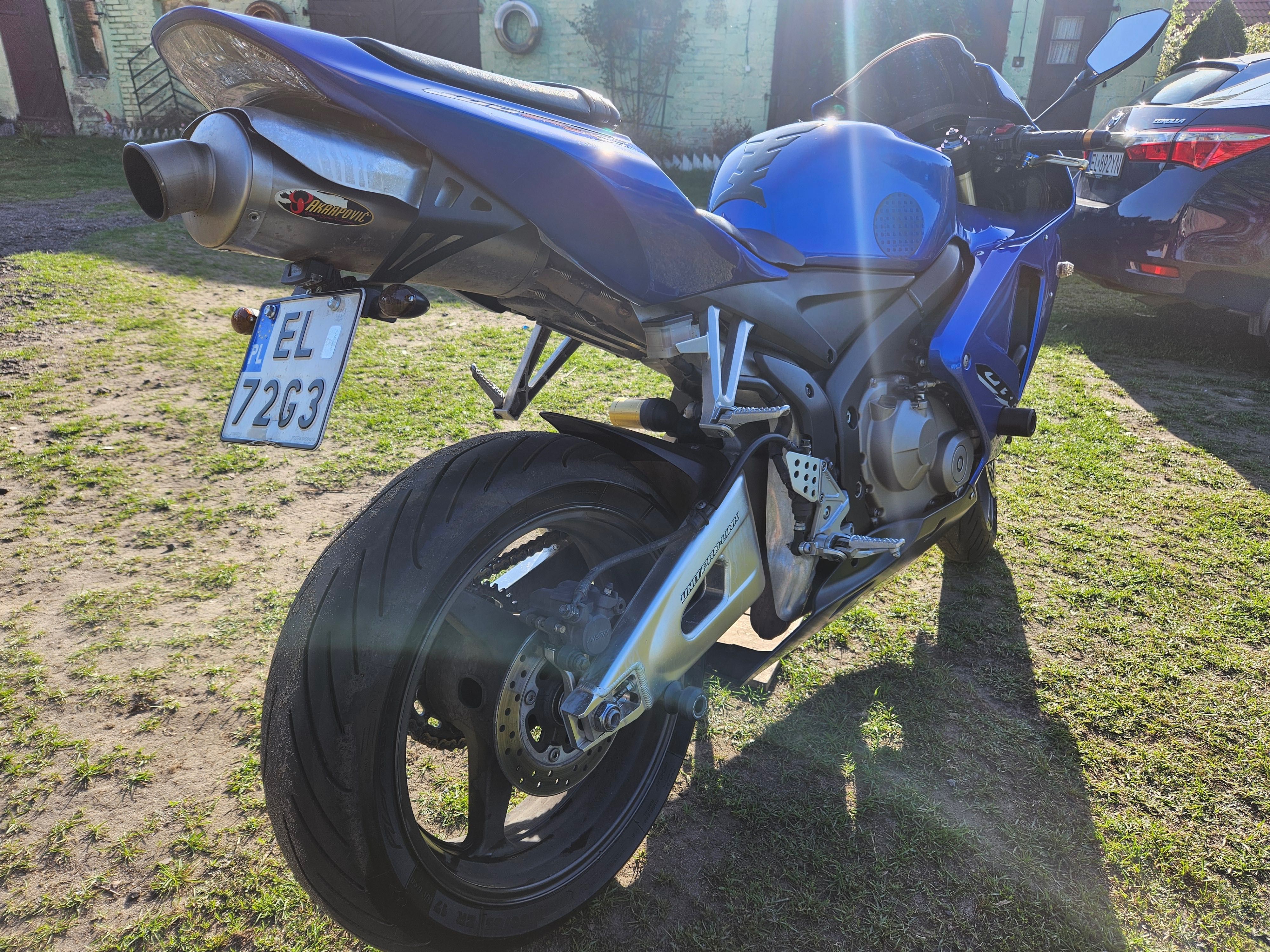 Motocykl Honda CBR 600RR PC37 Lift