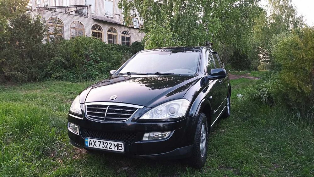 Ssang Yong Kyron