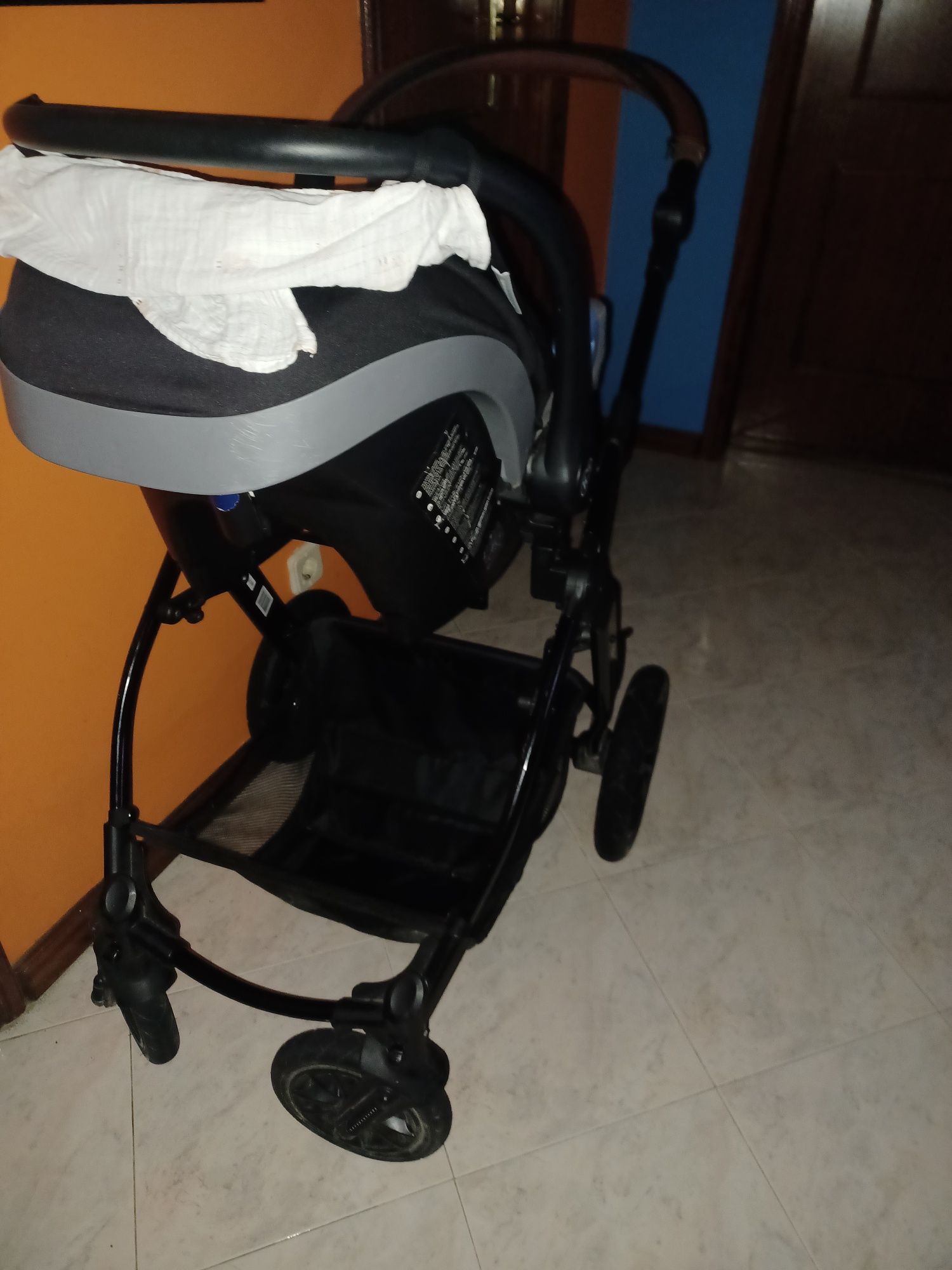Carrinho de bebé