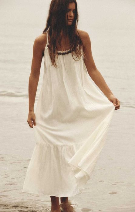 Распродажа! Платье zara сукня S-М сарафан