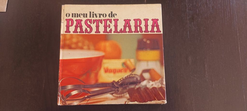 O meu livro de pastelaria