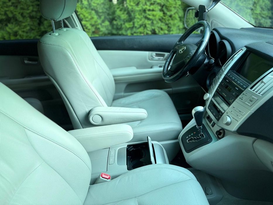 Lexus rx400h servis bez rdzy
