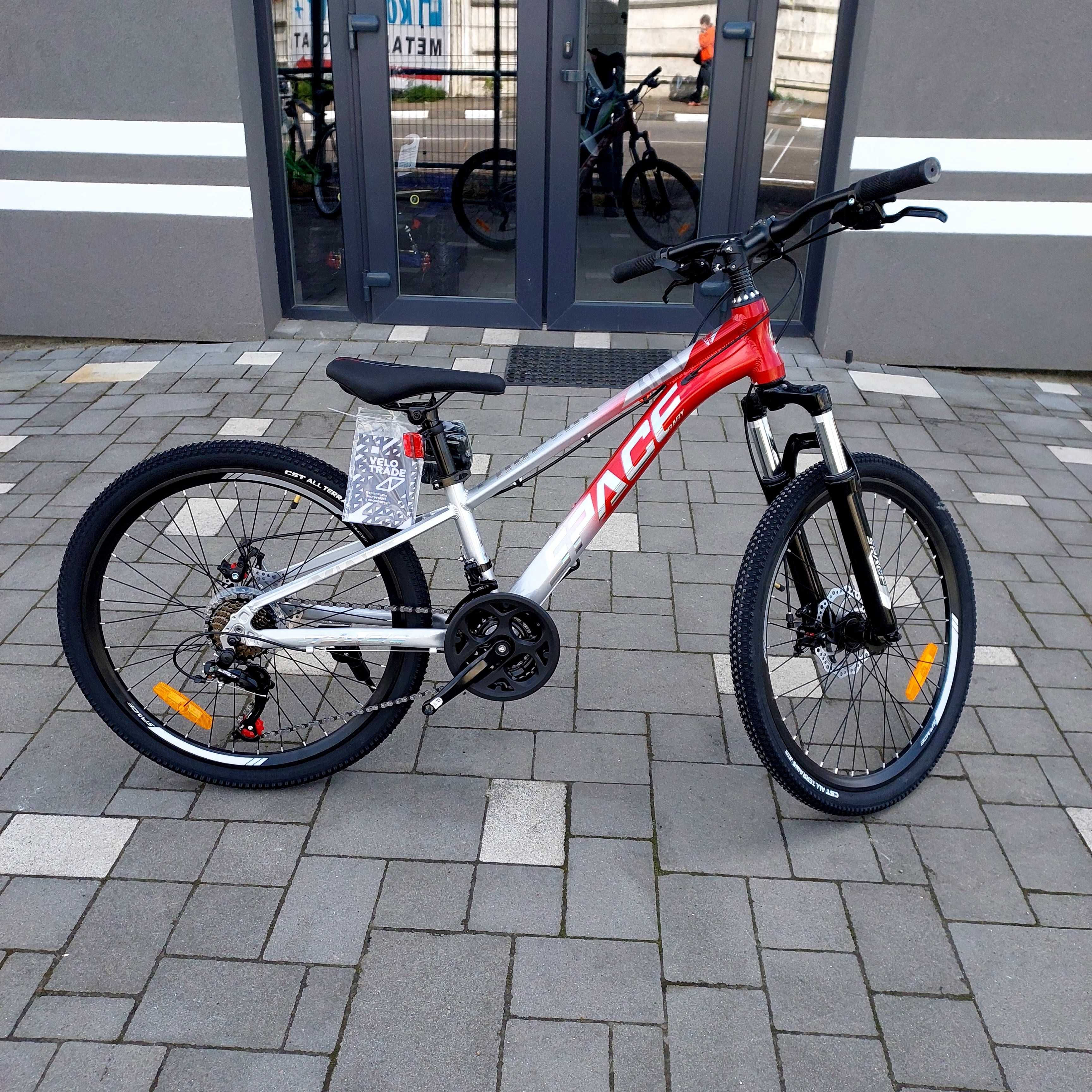 Велосипед Space 24", рама 11"(28 см) PHAETON, Shimano
