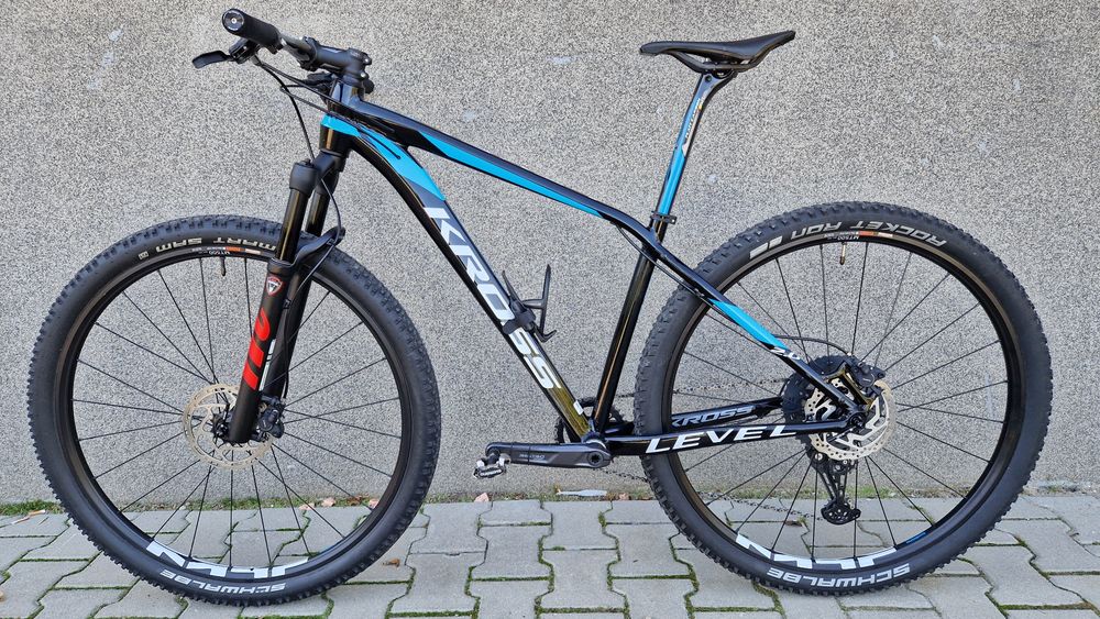 Rower Kross Level MTB XC 17" 11,5 kg
